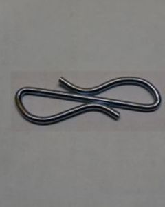 HOOK,S-"INFINITY", .12 WR DIA,2-5/8 LENGTH,0.66WIDTH